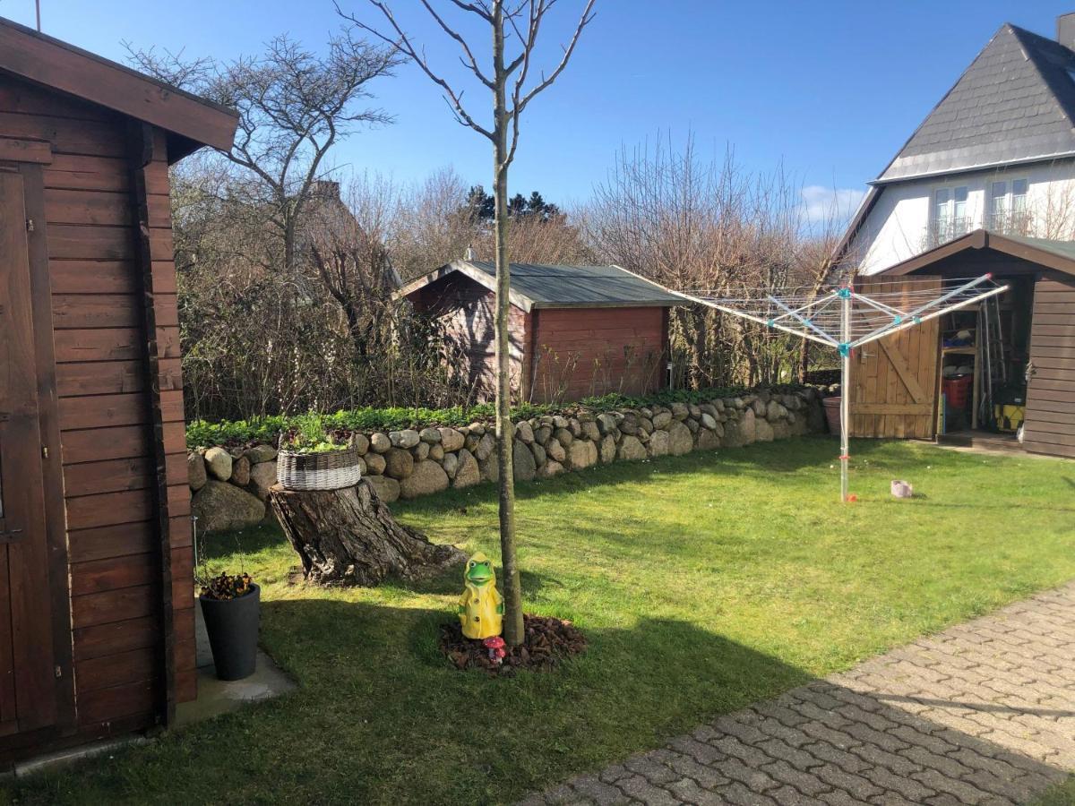 Westwind Apartment Westerland Bagian luar foto